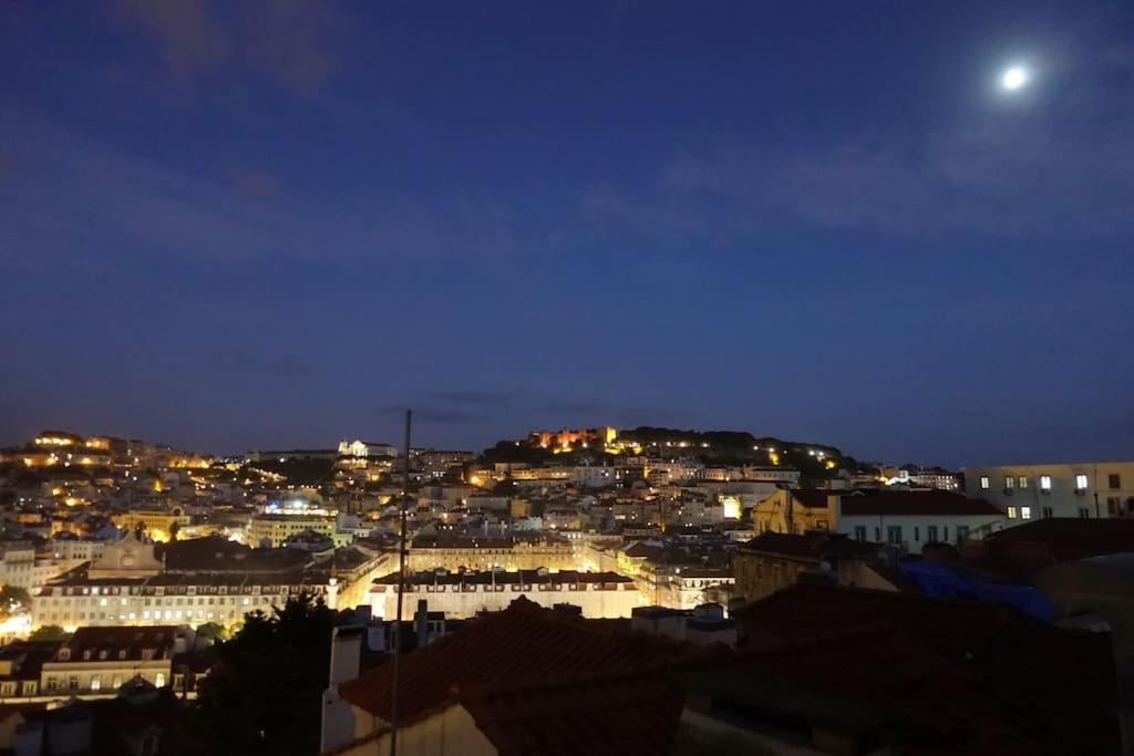 Charm And Fantastic View In A Fully Equipped Home In Center Lisboa 外观 照片