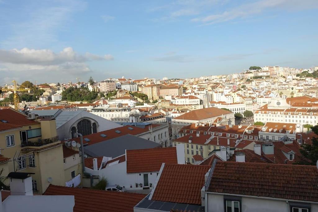 Charm And Fantastic View In A Fully Equipped Home In Center Lisboa 外观 照片